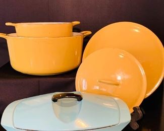 MCM Le Creuset, Descoware Cast Iron