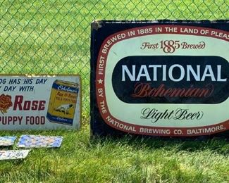 Metal Advertisement Signs