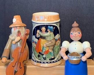 Old German Incense Smokers