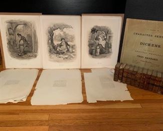 Rare and Collectible DICKENS Lot