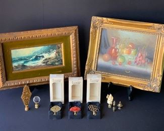 Signed Small Treasures