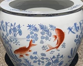 Very Large Chinese Fishbowl