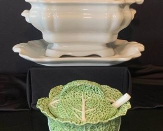 Vintage Bordallo Pinheiro and Ironstone