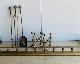 Vintage MCM Fire Fender Tools