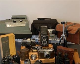 Vintage Lense Lot
