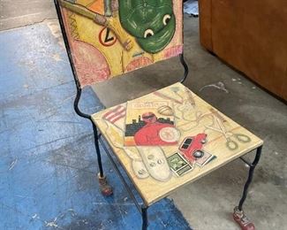 Whimsical Chair Orlando Estate Auction