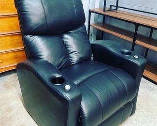 Leather recliner Orlando Estate Auction