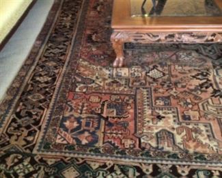 Several fine rugs