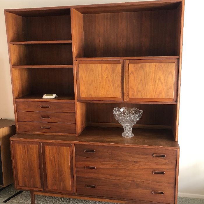 Mid century modern China cabinet