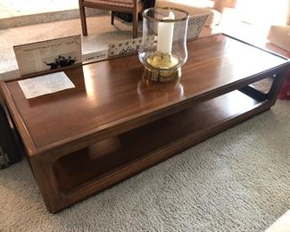 Mid century coffee table