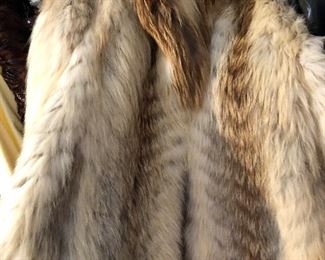 Vintage mink coats