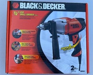 Black & Decker DR501 Drill		
