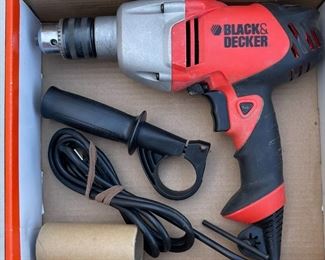 Black & Decker DR501 Drill		
