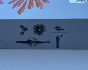 SRAM NX Eagle PG-1230 Speed Cassette 12-Speed Bike	Box: 2.75x12.5x9.5in	
