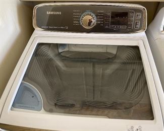 Samsung 5.2 cu. ft. activewash Top Load Washer Washing Machine WA52M7750AW/A4	46 x 27 x 29in	HxWxD
