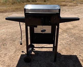 Dyna-Glo 2-Burner Open Cart Propane Gas Grill in Stainless	43 x 48 x 24in	HxWxD
