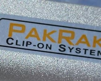 IBera PakRak Clip-on System	3x5.5x20in	
