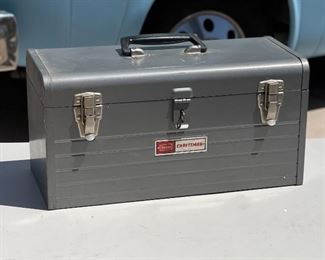 Craftsman Small Tool Box with Miscellaneous Tools	9x18x8.5in	HxWxD
