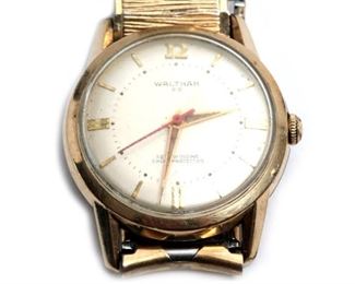 Vintage Waltham 25j Automatic Watch  Self-Winding1583n	Case: 33mm	
