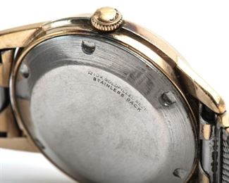 Vintage Waltham 25j Automatic Watch  Self-Winding1583n	Case: 33mm	
