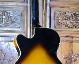 Cort Yorktown Hollow Body Guitar w/ Soft Case	42x17x5in	HxWxD
