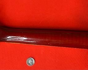 AS-IS Vintage Marvel Guitar Hollow Body F Hole	42x15.5x5in	HxWxD
