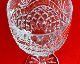 6pc Waterford Crystal Artisan Wine Glasses	8.4in H x 3in Diameter at opening.	
