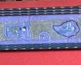 Chinese Gold Seed Stitch Tapestry Gombarcsek	Frame: 16x2in	
