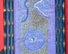 Chinese Gold Seed Stitch Tapestry Gombarcsek	Frame: 16x2in	
