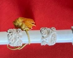 Vintage Meerschaum Tobacco  pipe	12in long	
