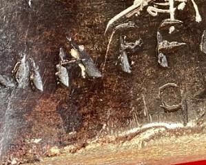 Huge George Mapfumo Shona Stone Sculpture Zimbabwe	21.5x13.5x6in	HxWxD
