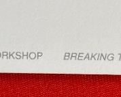 Signed Rod Frederick Breaking the Ice Litho Print Limited Edition	Print: 10 5/8 x 44.	
