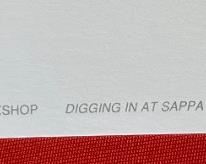 Signed Howard Terpning Digging In At Sappa Creek Litho Print	Print: 31x36in	
