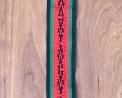 Vintage Hopi Pueblo Ceremonial Belt Sash Kachina Dance Native American  Pueblo Warp Float	64in Long x 2.5in Wide	
