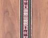 #2 Vintage Hopi Pueblo Ceremonial Belt Sash Kachina Dance Native American  Pueblo Warp Float	71in Long x 2.5in Wide	
