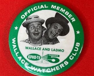 8pc Vintage Wallace & Ladmo Lot		
