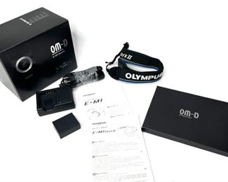 Olympus OM-D E-M1 Mark II Mirrorless Camera Body IM002 Digital Camera DSLR	Box: 4.5x8x6.5in	HxWxD
