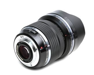 Olympus M. Zuiko Digital 7-14mm 1:2.8 PRO Zoom Lens f/2.8 Micro Four Thirds ED Fisheye	Case: 7in Long x 4.5in Diameter	
