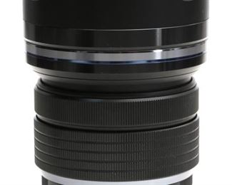 Olympus M. Zuiko Digital 7-14mm 1:2.8 PRO Zoom Lens f/2.8 Micro Four Thirds ED Fisheye	Case: 7in Long x 4.5in Diameter	
