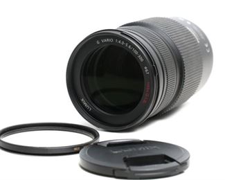Panasonic LUMIX G Vario 100-300mm 1:4.0-5.6 Mega O.I.S. Zoom lens H-FS100300	6in Long	
