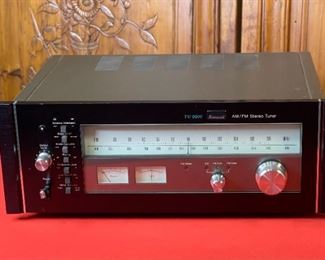 Sansui TU-9900 AM/FM Stereo Tuner Vintage	7x18x14.5in	HxWxD
