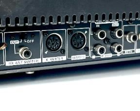 Kenwood TS-940S HF Transceiver  Amateur Ham Radio	6.25x16x16.5in	HxWxD
