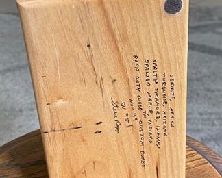 Steve Rapp Artist Made Trinket Box 4x8x5in HxWxD