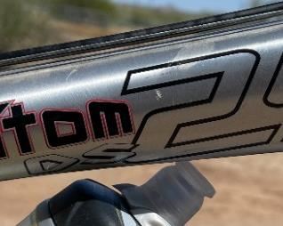 Motobecane Fantom DS 29er Full Suspension Mountain Bike 29 Center of Crank to Seat post top: 20.5in