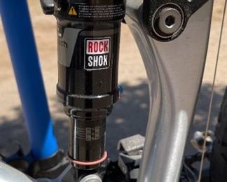 Motobecane Fantom DS 29er Full Suspension Mountain Bike 29 Center of Crank to Seat post top: 20.5in