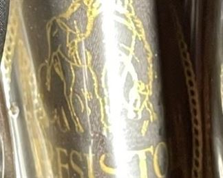 Resistol Cattleman 20x Beaver Cowboy Hat Black Gold Size 7