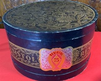 Resistol Cattleman 20x Beaver Cowboy Hat Black Gold Size 7