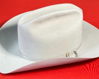 Resistol Diamond Horseshoe 75x Beaver Cowboy Hat Buckskin Size 7