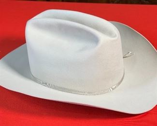 Resistol Diamond Horseshoe 75x Beaver Cowboy Hat Buckskin Size 7
