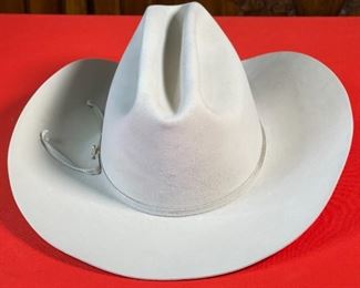 Resistol Diamond Horseshoe 75x Beaver Cowboy Hat Buckskin Size 7